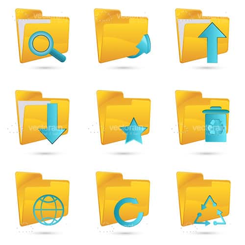 Modern Folder Icon Pack